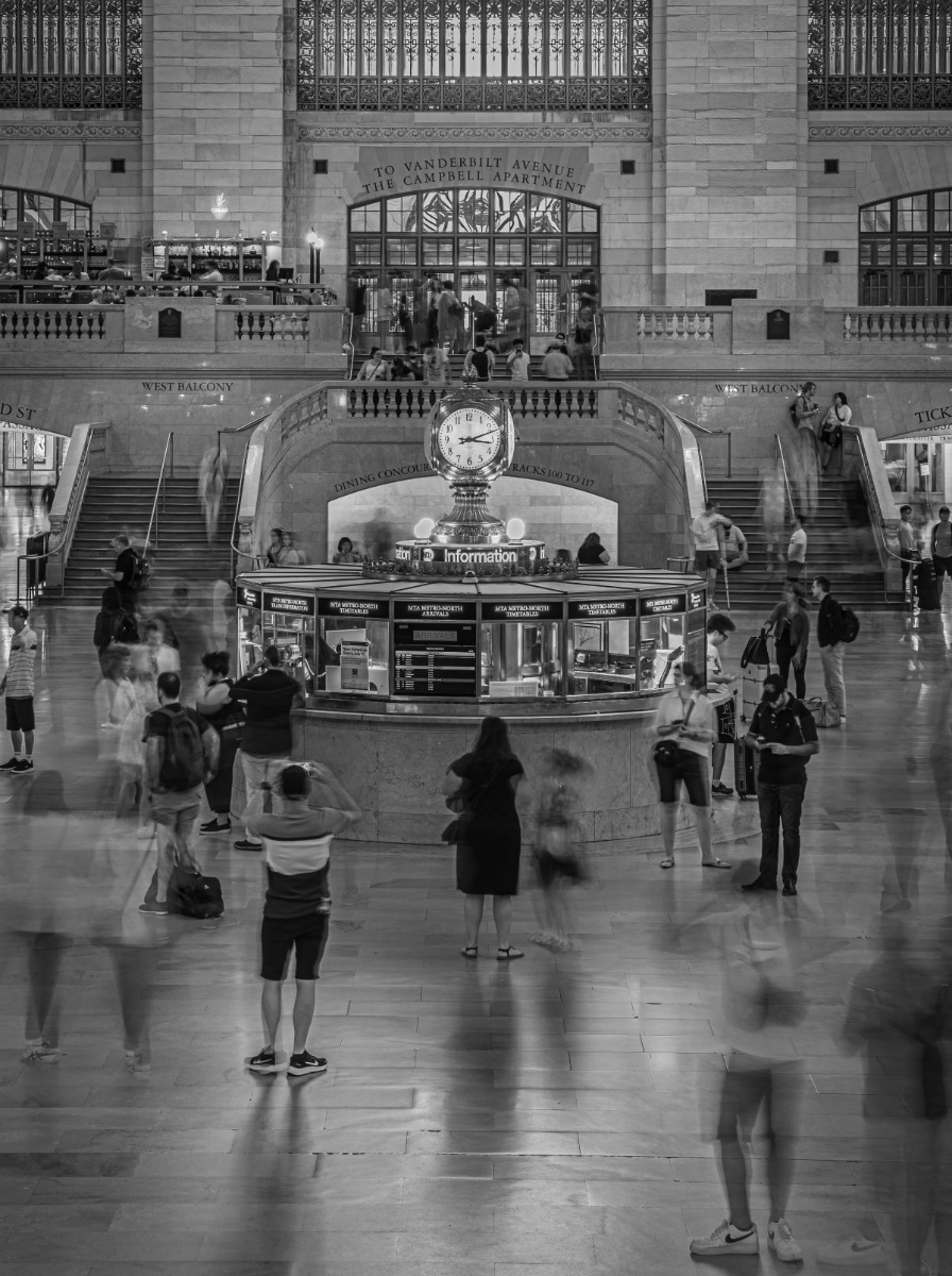 Ghosts of Grand Central - Andy Soar